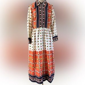 Diana Dean by Julius Lonschain vintage dress